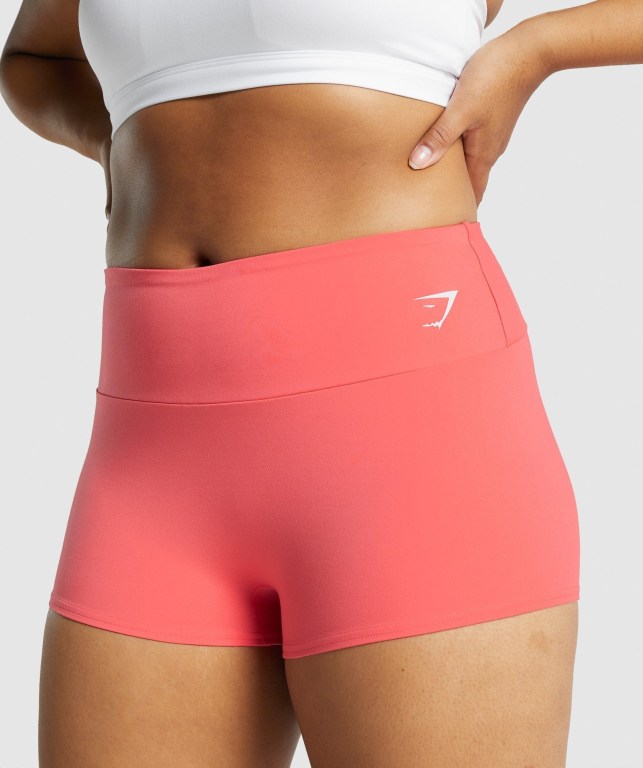 Gymshark Training Quad Women's Shorts Pink | UAE-60VMUJ