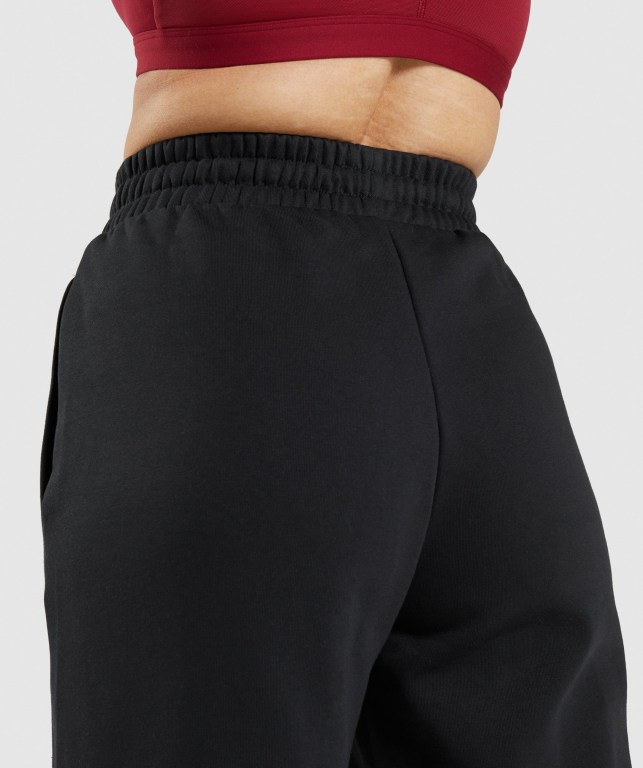 Gymshark Training Straight Leg Women's Joggers Black | UAE-61ISYR