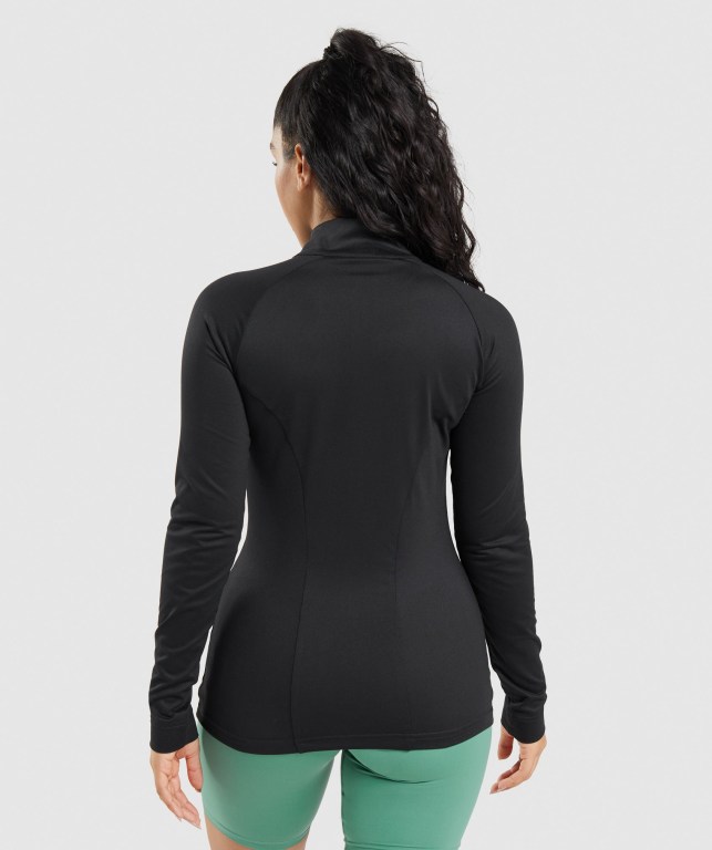 Gymshark Training Women's Jackets Black | UAE-57GIBK