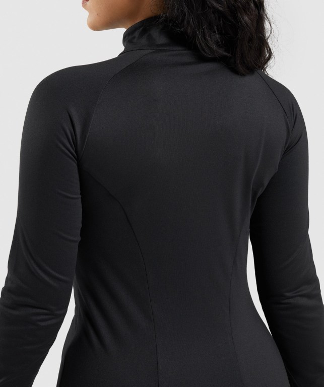 Gymshark Training Women's Jackets Black | UAE-57GIBK