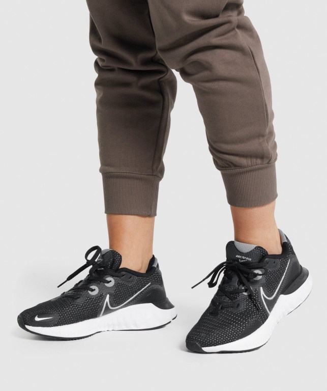 Gymshark Training Women's Joggers Brown | UAE-80ZDAO