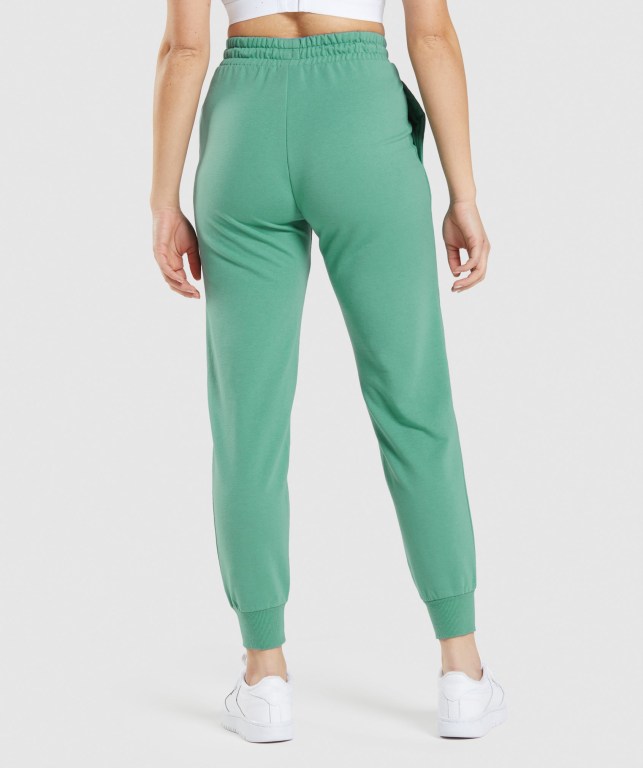 Gymshark Training Women's Joggers Green | UAE-73HEIK