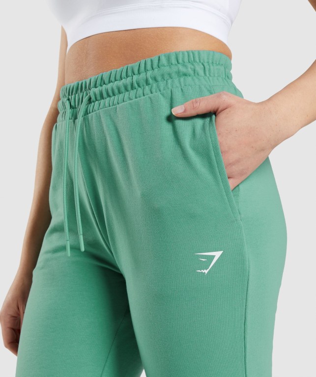 Gymshark Training Women's Joggers Green | UAE-73HEIK