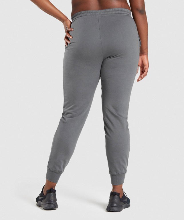 Gymshark Training Women's Joggers Grey | UAE-76YVAW