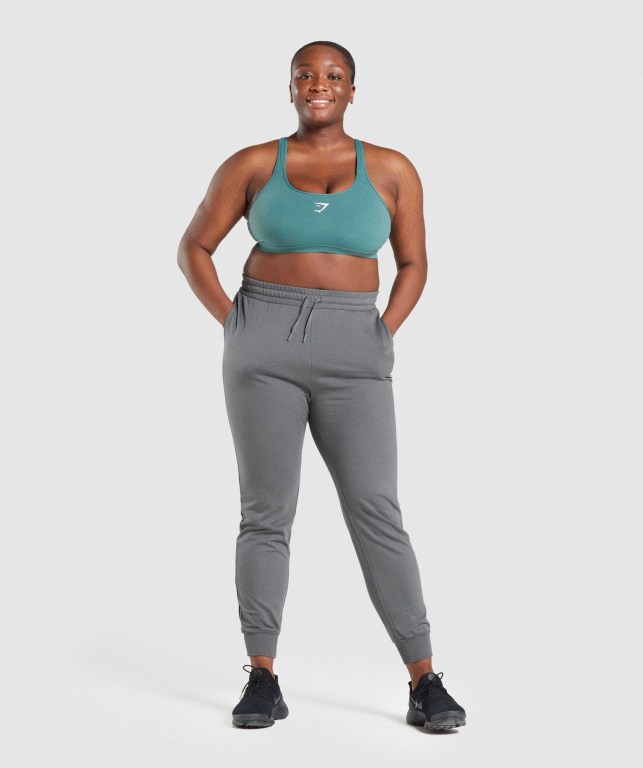 Gymshark Training Women's Joggers Grey | UAE-76YVAW