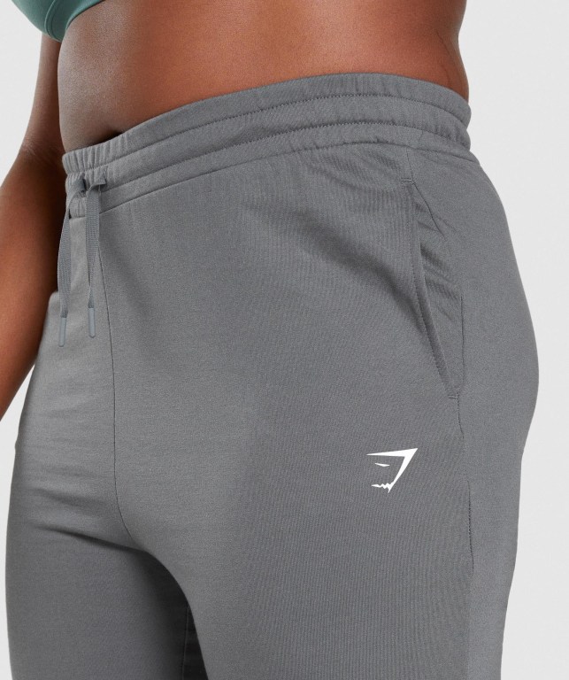 Gymshark Training Women's Joggers Grey | UAE-76YVAW