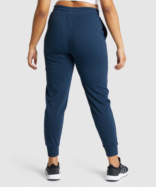 Gymshark Training Women's Joggers Navy | UAE-27KYEF