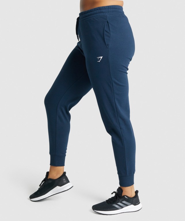 Gymshark Training Women's Joggers Navy | UAE-27KYEF