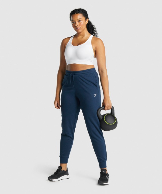 Gymshark Training Women's Joggers Navy | UAE-27KYEF