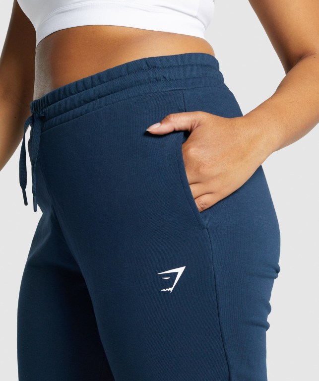 Gymshark Training Women's Joggers Navy | UAE-27KYEF