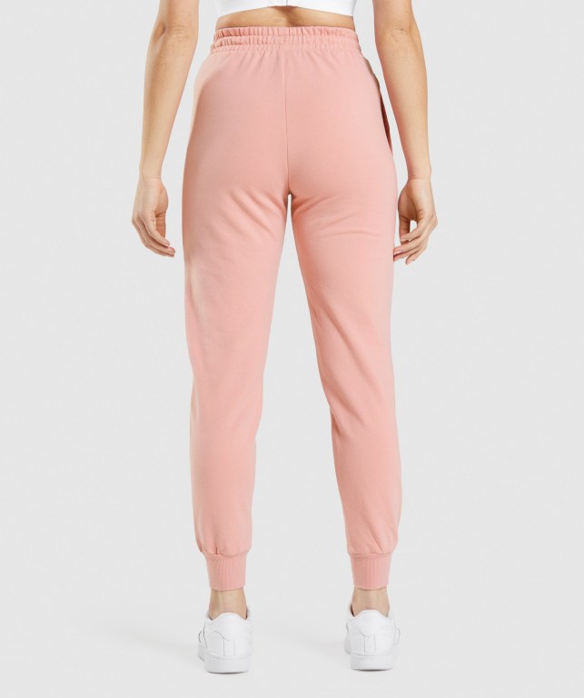 Gymshark Training Women's Joggers Pink | UAE-02QAEF