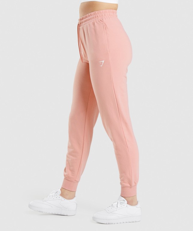 Gymshark Training Women's Joggers Pink | UAE-02QAEF