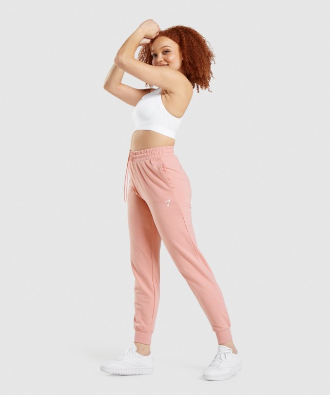 Gymshark Training Women's Joggers Pink | UAE-02QAEF