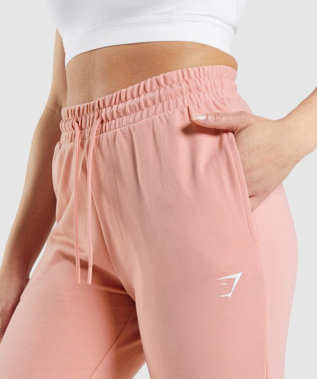 Gymshark Training Women's Joggers Pink | UAE-02QAEF