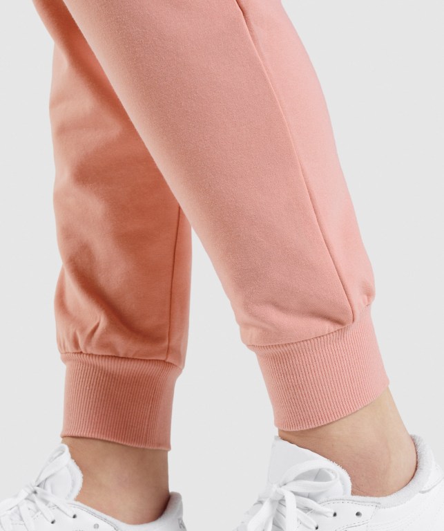 Gymshark Training Women's Joggers Pink | UAE-02QAEF