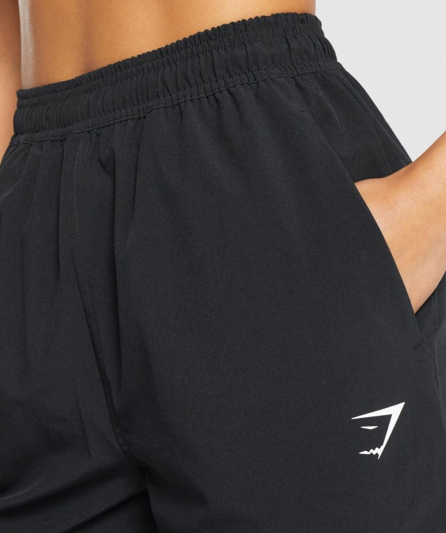 Gymshark Training Woven Women's Joggers Black | UAE-93LGAU