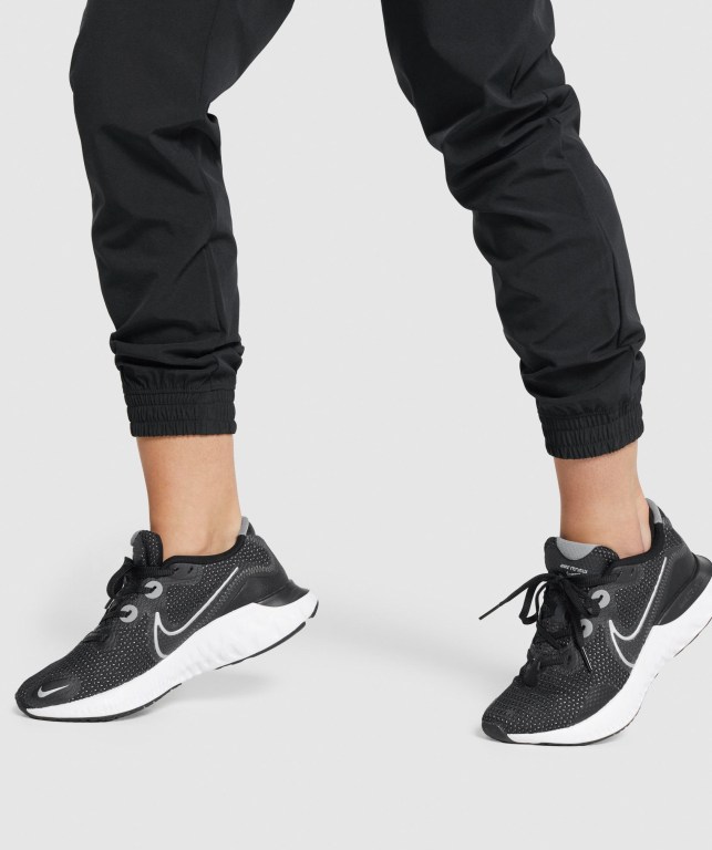 Gymshark Training Woven Women's Joggers Black | UAE-93LGAU