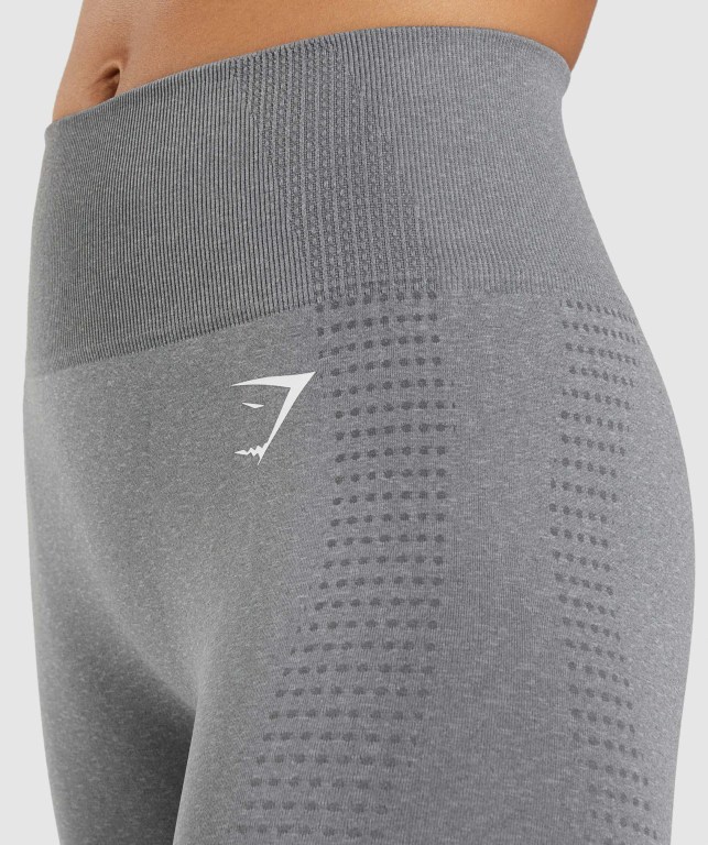 Gymshark Vital Seamless 2.0 High Waisted Women's Leggings Grey | UAE-36DPRU