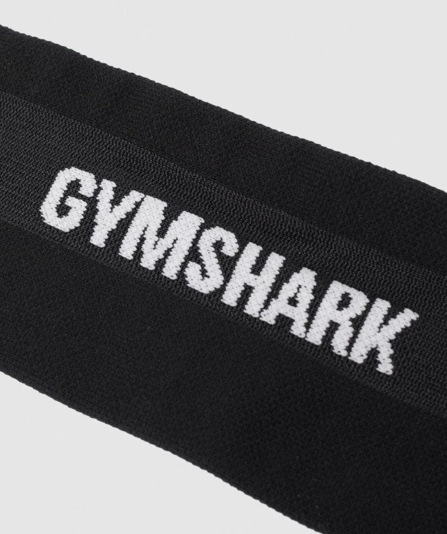 Gymshark Weightlifting Men's Socks Black | UAE-49IUHL