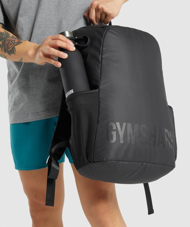 Gymshark X-Series 0.1 Men's Bags & Backpacks Black | UAE-34QBLS