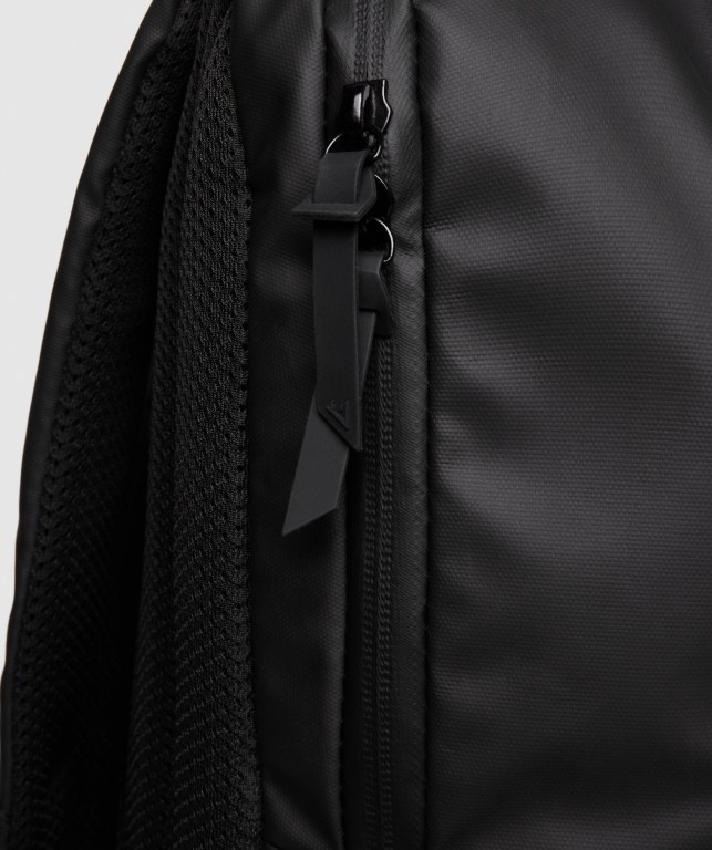 Gymshark X-Series 0.1 Men's Bags & Backpacks Black / Pink | UAE-80ZBHL