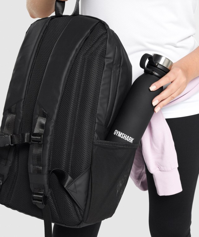 Gymshark X-Series 0.1 Men's Bags & Backpacks Black / Pink | UAE-80ZBHL