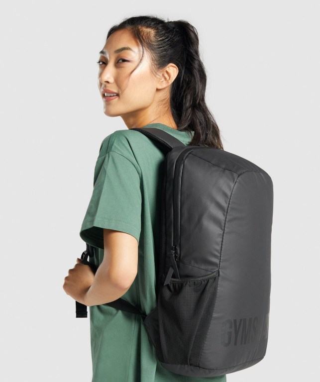 Gymshark X-Series 0.1 Women's Bags & Backpacks Black | UAE-26JKUV