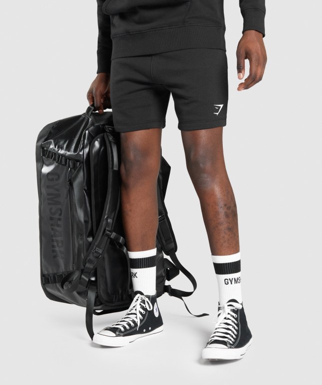 Gymshark X-Series Duffle Men's Bags & Backpacks Black | UAE-48WXFU