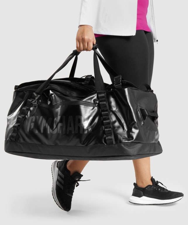 Gymshark X-Series Duffle Women\'s Bags & Backpacks Black | UAE-09XAHU